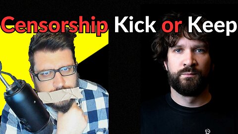 DEBATE! Free Speech on Destiny's Keep or Kick!