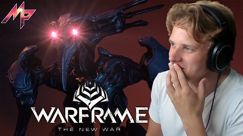 Scaring Tenno with the New War - Michel Postma Stream