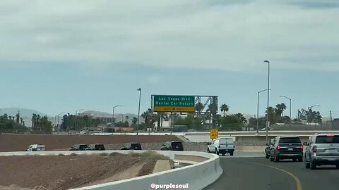 President Donald J. Trump on his Way to Sunset Park in Las Vegas, NV