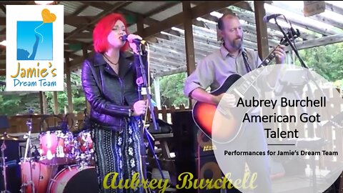Aubrey Burchell l (Volunteer) l America Got Talent l Jamie's Dream Team