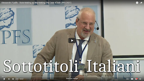 State-Making as War-Making: Il caso Italia [sub-ita]