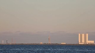 Waiting for the SpaceX Falcon 9 Heavy to launch from Cape Canaveral, Florida (Jan/15/2023)