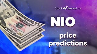 NIO Price Predictions - NIO Stock Analysis for Wednesday, February 16th