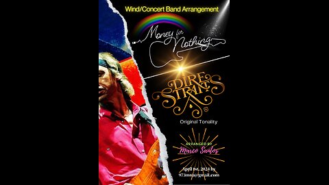 MONEY FOR NOTHING (DIRE STRAITS) | Wind/Concert Band Arrangement