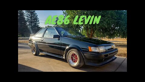 The AE86 Levin Zenki is finally put back together!