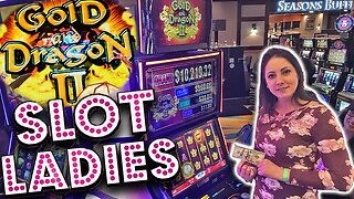 NEW GAME 🔥Gold & Dragon 2 ➡️ Slot Fun with Melissa! | Slot Ladies