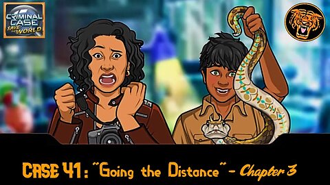 Save the World: Case 41: "Going the Distance" - Chapter 3