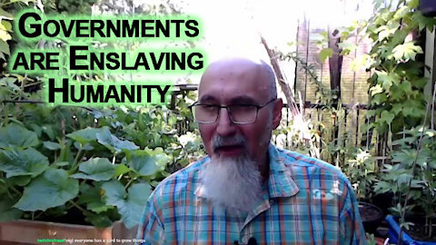 How Government's Measures to Deal with Covid Are Centralizing Power & Enslaving Humanity