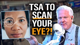 Why you should NEVER let the TSA scan your eye