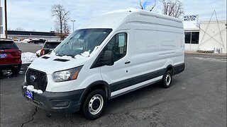 2021 Ford Transit 250 High roof Walk Around.