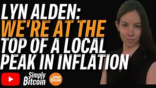 LYN ALDEN: Inflation Has Peaked !!