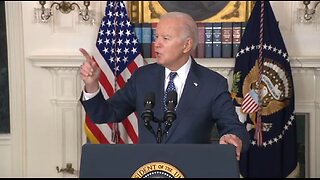 Biden Gets ANGRY With Reporter