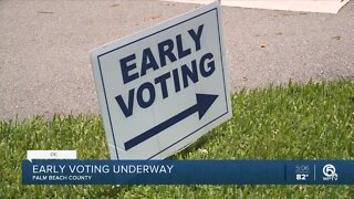 Early voting kicks off Monday across Palm Beach County, Treasure Coast