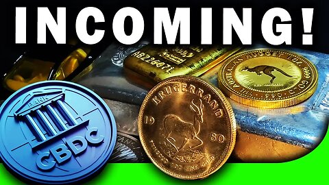 CBDCs Are Coming Sooner Than You Think! STACK Gold & Silver NOW!