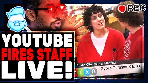Youtube Entire FIRES Woke Staff LIVE On Stream! Communist Google Staff Get BRUTAL Reality Check!