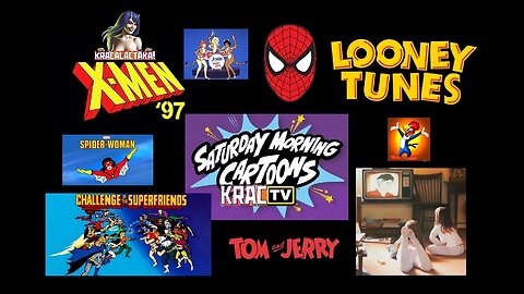 Saturday Morning Cartoons 1130AM EST(ish)