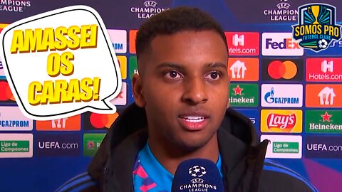 VEJA O QUE RODRYGO FALOU APÓS DECIDIR CONTRA O CHELSEA NA CHAMPIONS LEAGUE | Liga dos Campeões