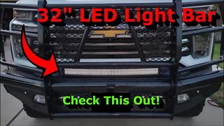 Why I Love This 32" LED Light Bar - Check This Out! - Novsight