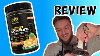 PVL Gold Series EAA + BCAA Complete Orange Krush'd review