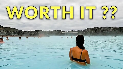 Is Iceland's Blue Lagoon Worth The Hype?!