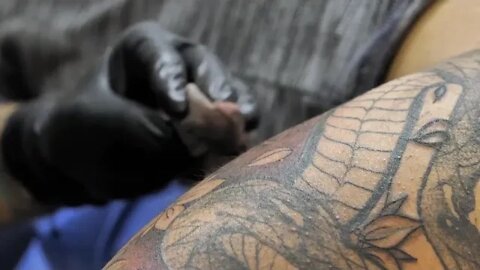 Tattoo Artist - #tattooartist #tattoo #tattoodesign #femaletattooartist #legtattoos #shorts #howto