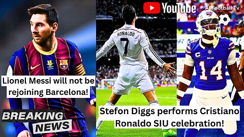 Lionel Messi Return To Barcelona? | Is Cristiano Ronaldo Jealous? | AI Football Tv | Football News