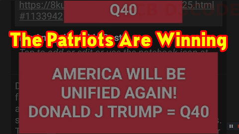 The Patriots Are Winning The 5th Generation War