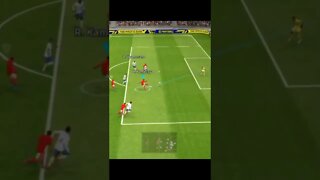 GAMEPLAY EFOOTBALL MOBILE #shorts