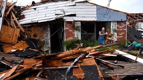 Mississippi Tornado Devastation!