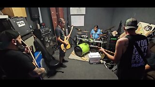 band practice with Indorphine!