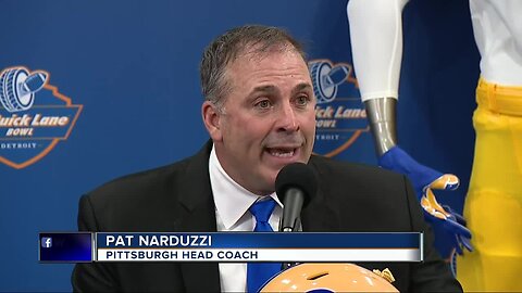 Pat Narduzzi praises Mark Dantonio, says MSU fans who want him out are crazy