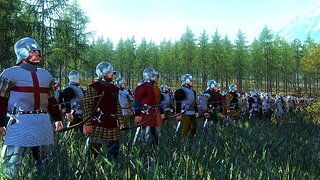 The French Vs English | Battle of Agincourt 1415 AD | Historical Cinematic Battle