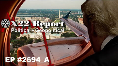 X22 REPORT #2694 | X22 REPORT TODAY UPDATE 4TH FEB 2022