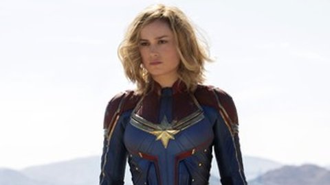 'Captain Marvel' Stunning New Poster Revealed