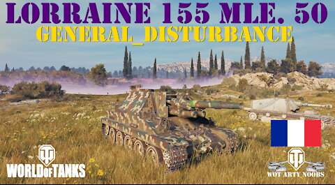 Lorraine 155 mle. 50 - General_Disturbance