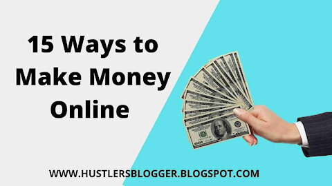 15 ways to make money online with mobile | Make money online without investment