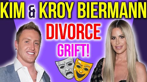 Kim & Kroy Biermann's Divorce Grift #rhoa #bravotv #peacocktv