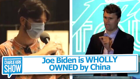 Joe Biden is WHOLLY OWNED by China