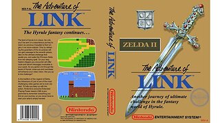 Zelda II: The Adventure of Link -Intro-