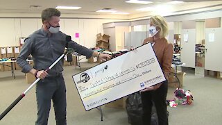Denver7 Gives donates thousands of dollars to victims of the Cameron Peak Fire
