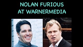 Christopher Nolan angry over WarnerMedia's plans for HBO Max.