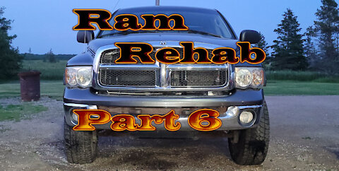 Project Ram Rehab Part 6