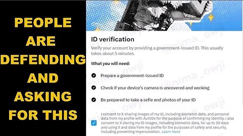 Twitter May Ask For Government ID And Your Facial Identity