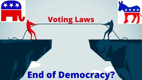 The End of Democracy? Democrats Framing Any Future GOP Success As The End Of USA