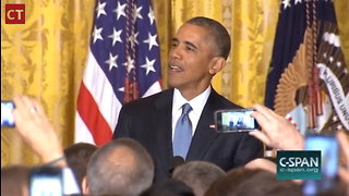 Remember When Obama Booted Guest From The WH And The Press Didn’t Care?