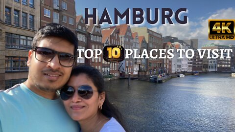 TOP 10 PLACES TO VISIT IN HAMBURG | COMPLETE TRAVEL GUIDE | TRAVEL VLOG