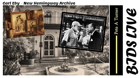Carl Eby – New Hemingway Archive