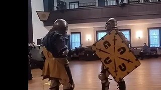 SCA medieval fighting practice Nutley NJ - 6/14/2023