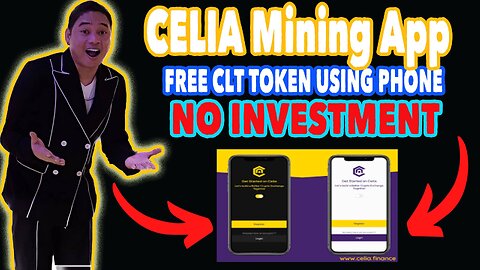 Free CLT token | Celia Mining App Claim Hourly | Celia Exchange