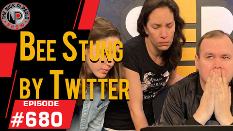 Bee Stung by Twitter | Nick Di Paolo Show #680